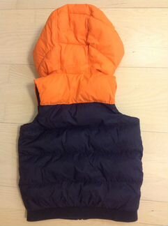 Детская тёплая жилетка, Petit bateau, Франция