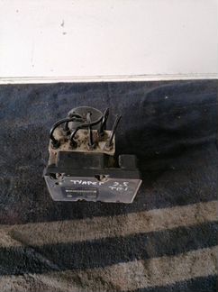 Блок abs передний Volkswagen Touareg 2.5 TDI 2003