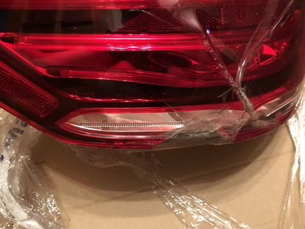 Фара Mercedes W212 restyling