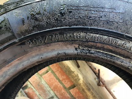 Pirelli chrono 205 75 16c