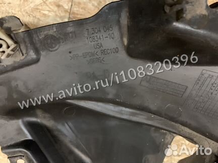 Кожух колёсной ниши подкрылок bmw f15 x5