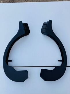 Накладки петель багажника Mercedes C w204 седан