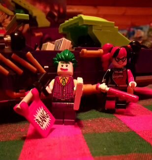 Lego Batman Movie Лоурайдер Джокера (70906)