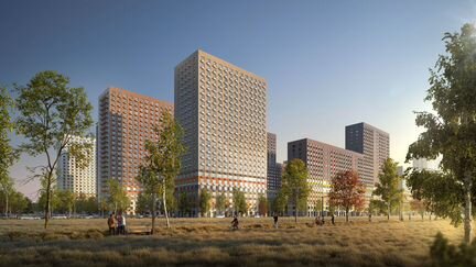 1-к квартира, 42.1 м², 23/25 эт.
