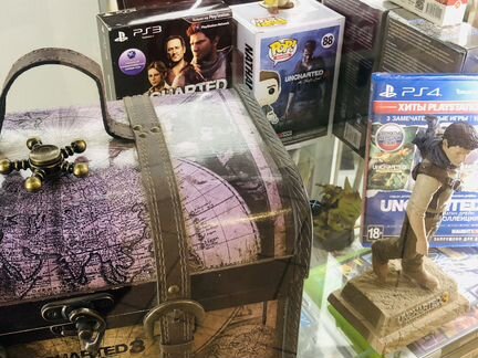 Трилогия Uncharted для Ps3 есть Обмен Доставка