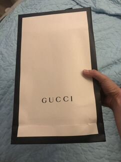 Упаковка Gucci настоящая