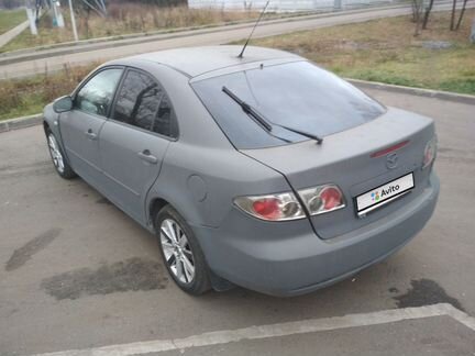 Mazda 6 1.8 МТ, 2005, битый, 215 000 км