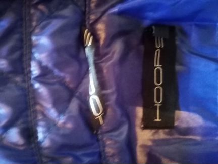 Пальто стеганное