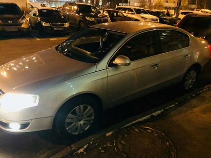 Volkswagen Passat 2.0 AT, 2006, 308 000 км