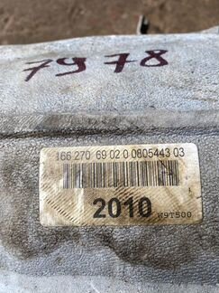 АКПП Mercedes-Benz Gle Coupe W292 276.821 2017