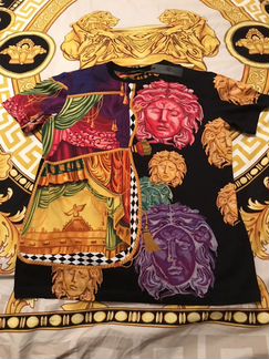 Футболка мужская Versace Medusa 2019