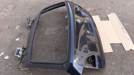 Bmw e61 задняя крышка багажника без стекла