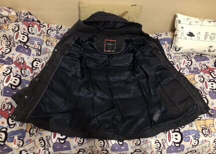 Пуховик зимний Pepe Jeans