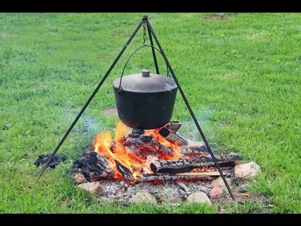 Тренога для казана походная кукмара №3