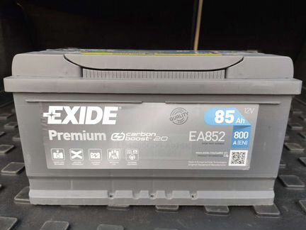 Аккумулятор exide E852 85Ah 800A
