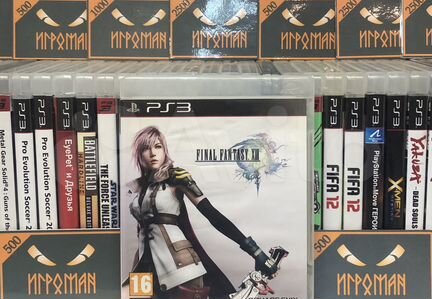 Игры PS3 Final Fantasy xiii (13)