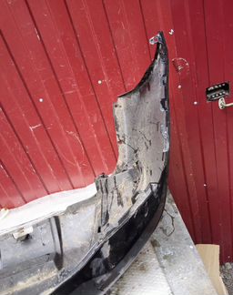 Subaru forester бампер передний 57704sg000