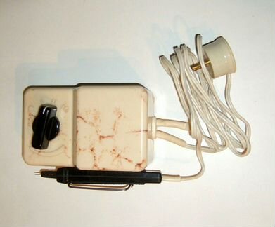 Выжигательный аппарат