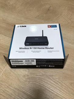 Wi-fi роутер D-Link N150 DIR-300, Ver.B6