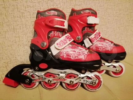 Роликовые коньки р. 30-33