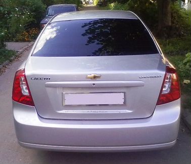 Крышка багажника Chevrolet Lacetti седан