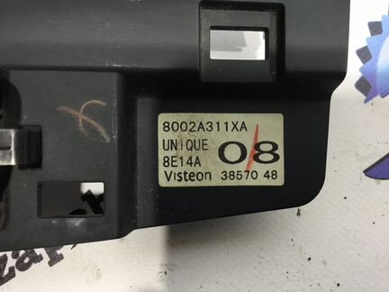 Панель управления центральная Mitsubishi Lancer 10