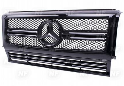 Решетка AMG черная Мерседес Гелендваген