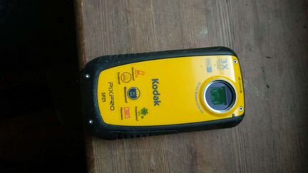 Экшн камера Kodak pixpro spz1