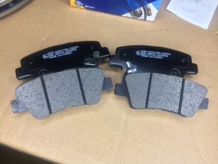 Задние колодки Solaris Rio