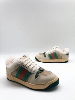 Зимние кроссовки Gucci