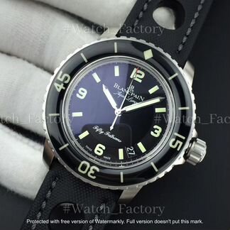 Часы Blancpain Fifty Fathoms 5015C Black