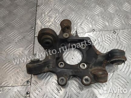 Кулак поворотный задний левый BMW X3 F25