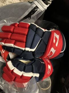 Хоккейные краги перчатки ccm 9080 (размер 13)