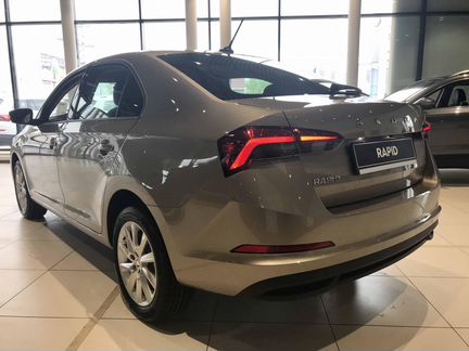 Skoda Rapid 1.6 МТ, 2020