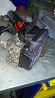 Mercedes x166 блок ABS