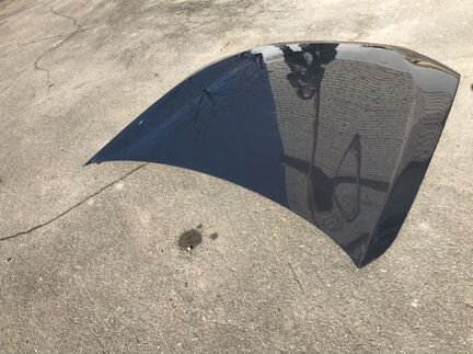 Капот б/у оригинал бвм G30