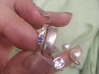 Nfc кольцо, серебряные кольца,сережки,бижутерны объявление продам