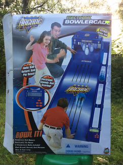 Боулинг детский электронный arcade alley