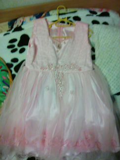 Платья на девочку 4-6лет