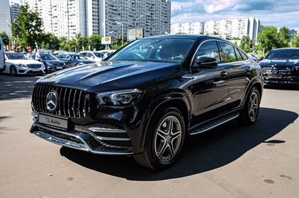 Mercedes-Benz GLE-класс Coupe 2.9 AT, 2020