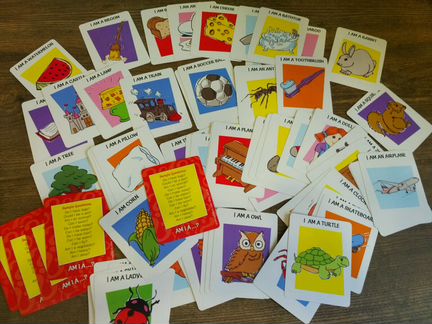 Hedbanz. Настольная Английская игра