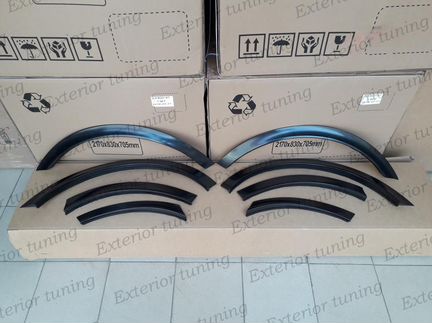 Расширители арок AMG Mercedes ML 166