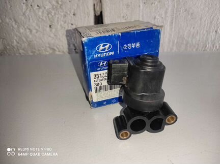 Датчик холостого хода Hyundai Sonata EF G4JP 2004