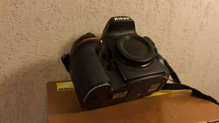 Nikon D800E body пробег 24 255 кадров