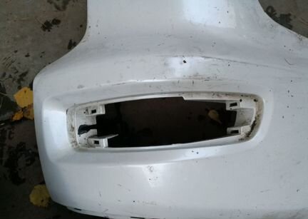 Mitsubishi Outlander XL задний бампер