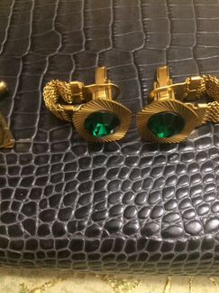 Запонки винтажные