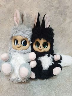 Игрушка пушистик черный