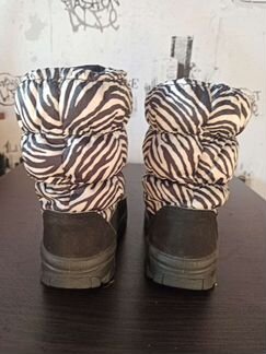 Зимние детские дутики сапоги Ciciban размер 25