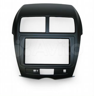 Переходная рамка для Mitsubishi ASX 2010+ 2 din