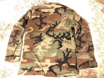 Китель BDU woodland в размере medium long